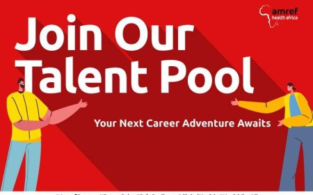 Join Amref Health Africa’s Mission Through Our General Interest Application