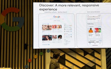 Google to expand Discover to Google’s desktop homepage