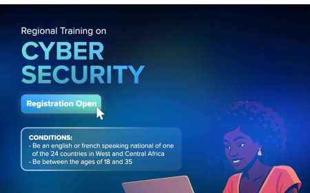 Fully Funded Cybersecurity Training for Youth in West and Central Africa – Apply Now!
