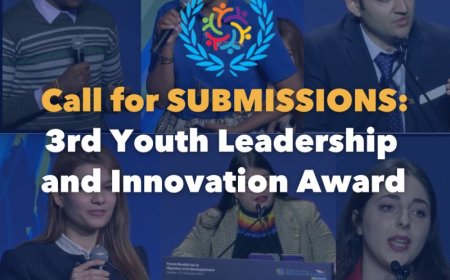 The 3rd Youth Leadership and Innovation Award (YLIA) for Migration – Global Youth Pitch Contest by Migration Youth and Children Platform (Fully Funded, Open to International Applicants Under 31)