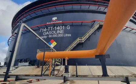 Dangote refinery puts price of petrol at N865/litre