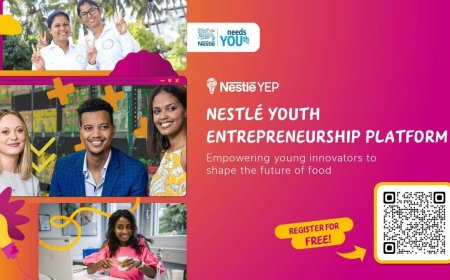 Nestlé Youth Entrepreneurship Platform (YEP): Empowering Young Innovators