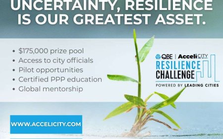 Apply Now for QBE AcceliCITY Resilience Challenge: Win Up to $100,000 for Sustainable Solutions