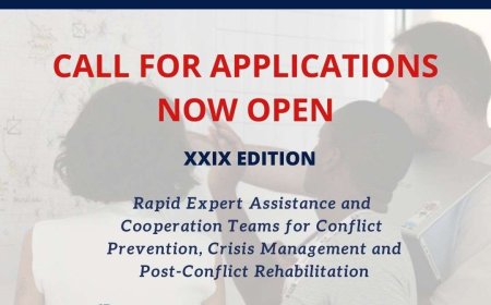 REACT Training Program – Call for Applications 2025