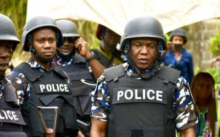 NPF Announced Training Date For 2022/2023 Constable Recruited