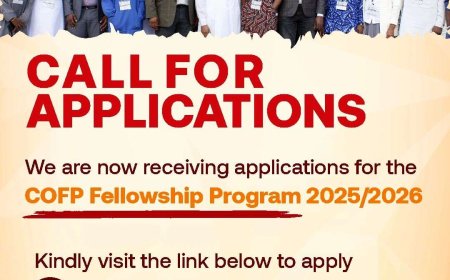 Apply Now: 2025/2026 COFP Fellowship Program for Peacebuilding and Conflict Resolution in Africa