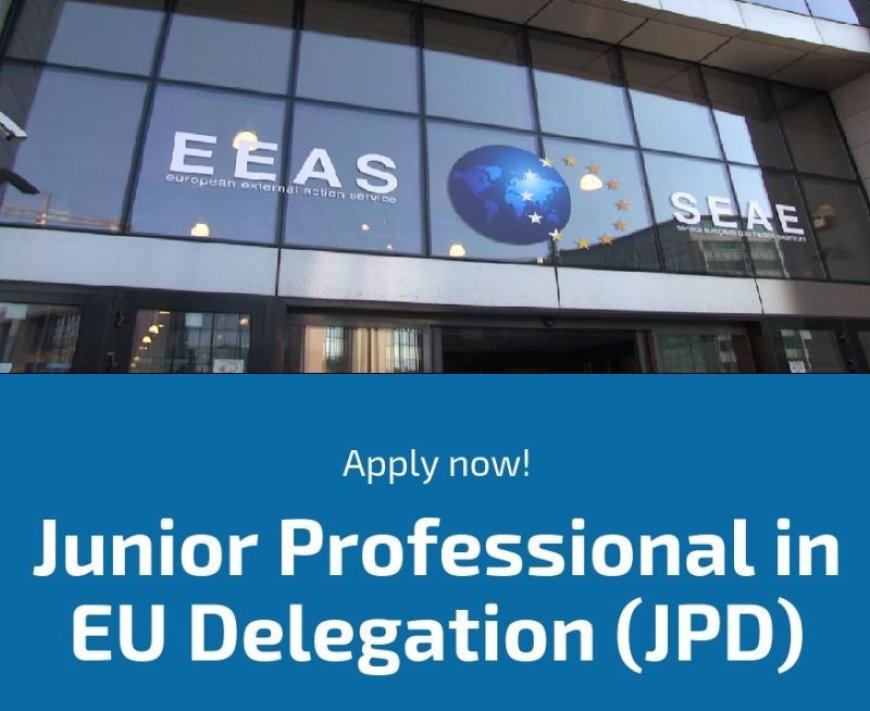 Launch Your EU Diplomacy Career: Apply Now for the Junior Professionals in Delegation (JPD) Programme(Paid opportunity with a monthly salary and comprehensive benefits)