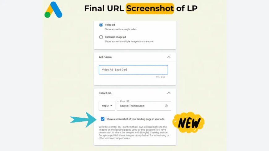 Google Demand Gen ads now feature landing page screenshots