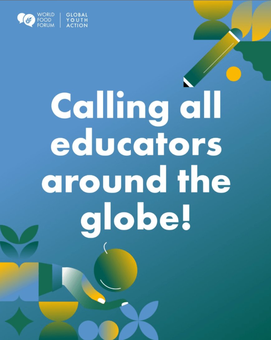 Educators Network by FAO – Free Global Membership for Formal and Non-Formal Educators Interested in Agrifood Systems Education