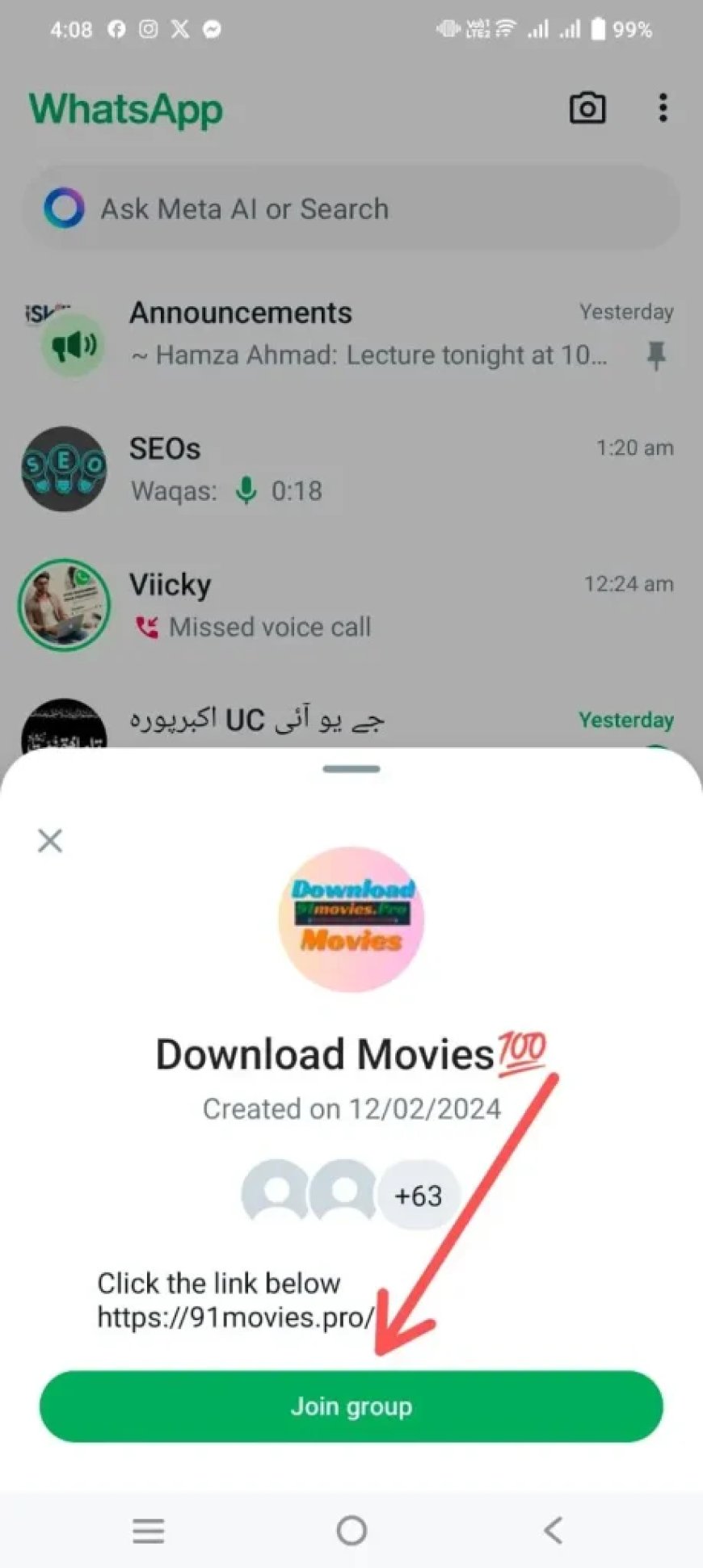 Join Movies WhatsApp Group Links Today | Dive into Movie Magic