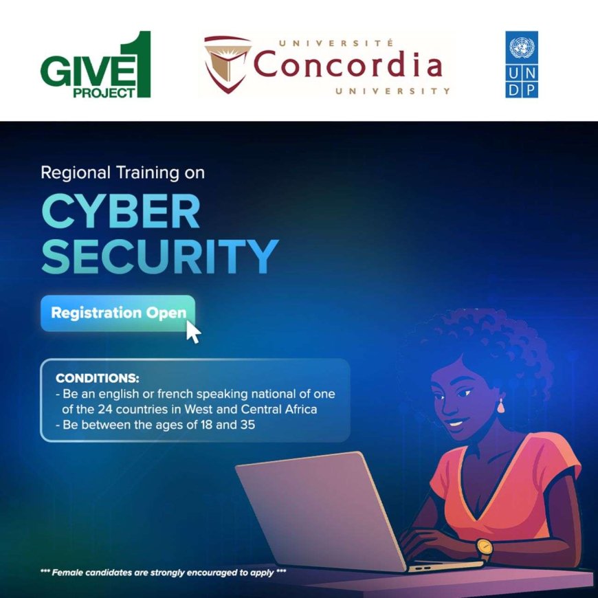 Fully Funded Cybersecurity Training for Youth in West and Central Africa – Apply Now!
