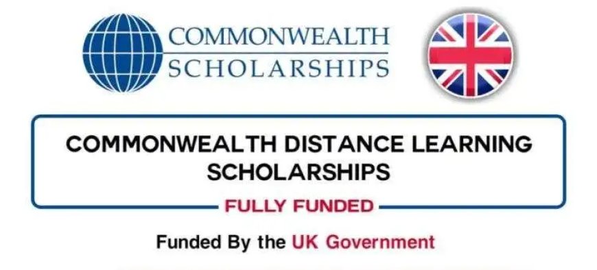 Commonwealth Distance Learning Master’s Scholarships 2025/2026 for developing Commonwealth countries (Fully Funded)